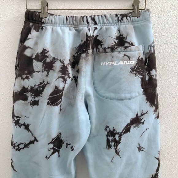 HYPLAND Hunter x Hunter Tie Dye Hxh Character Sweatpants Size Small - Picture 3 of 8